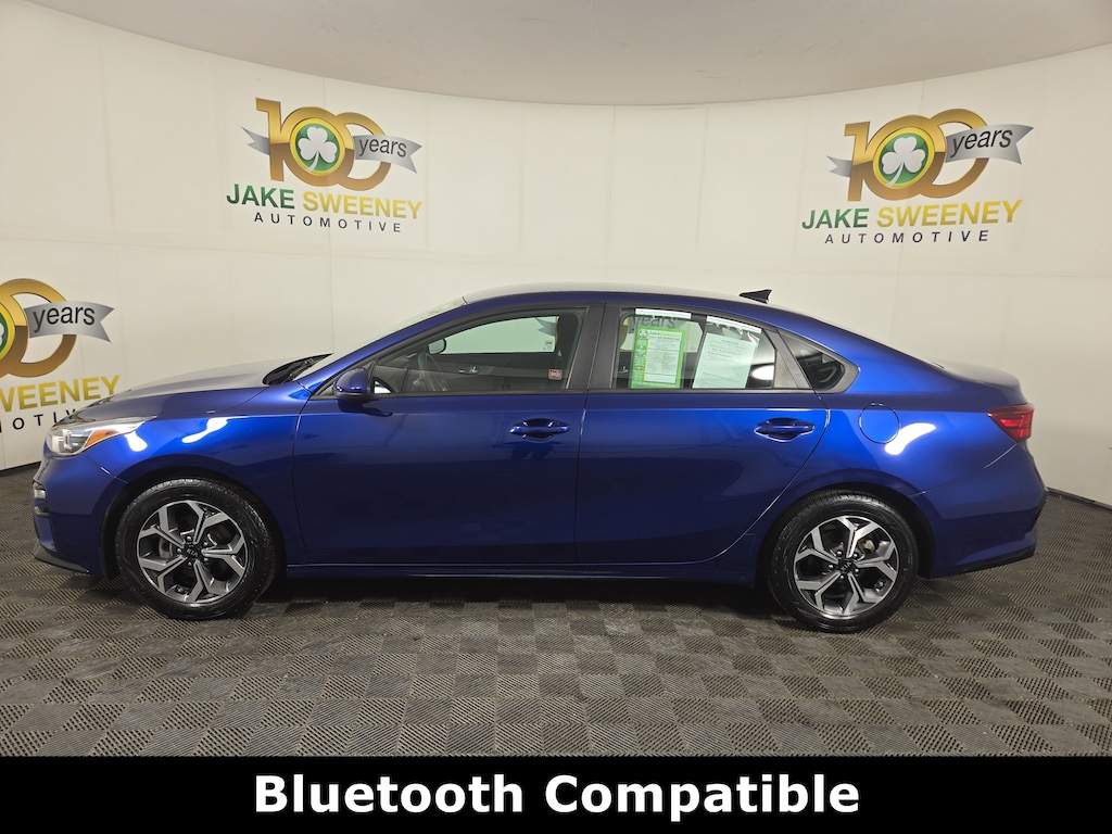 Used 2021 Kia Forte LXS Sedan