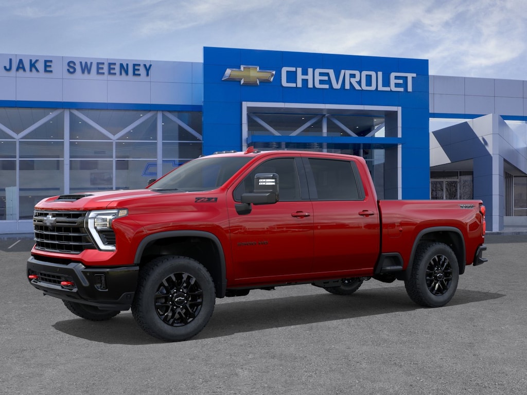 New 2026 Chevrolet Silverado 3500 HD LTZ Truck