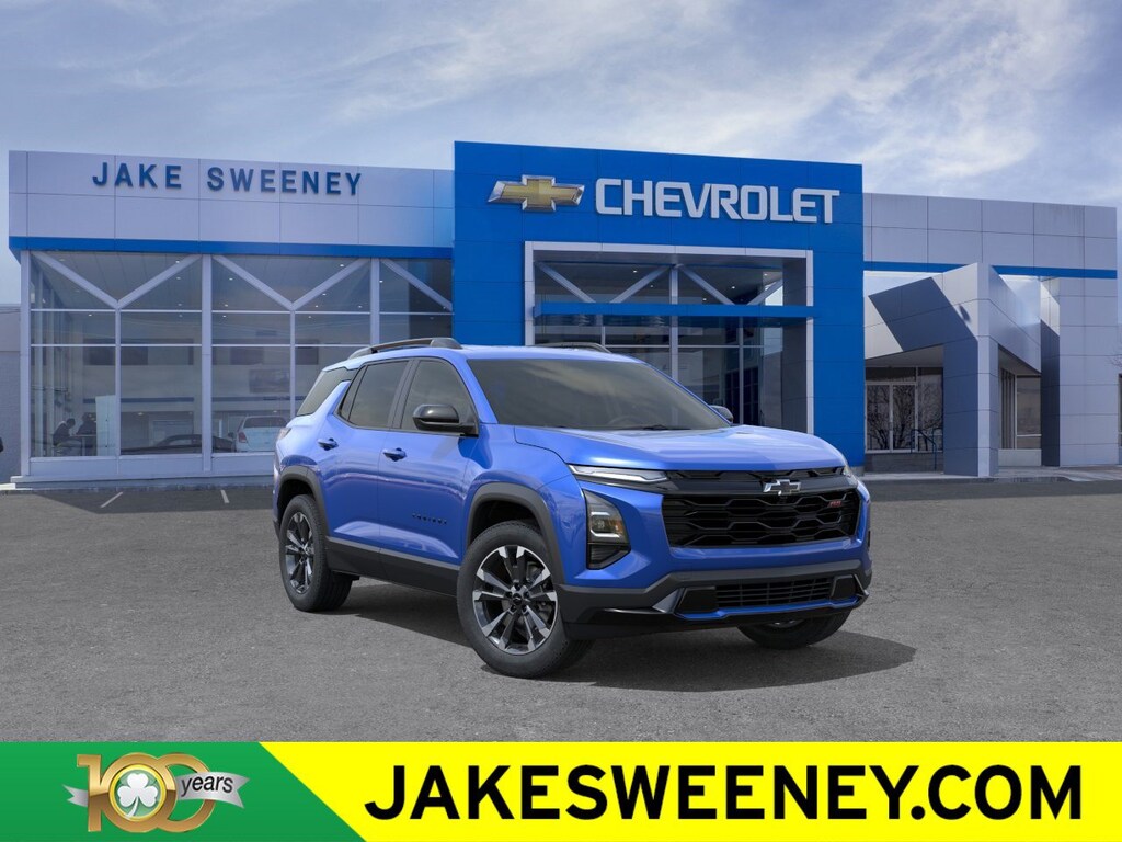 New 2027 Chevrolet Equinox RS SUV
