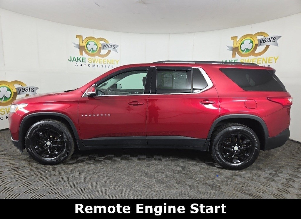 Used 2021 Chevrolet Traverse LT Cloth SUV