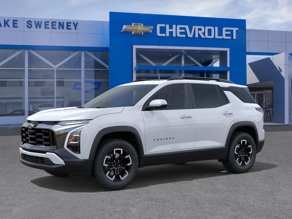 New 2027 Chevrolet Equinox Activ SUV