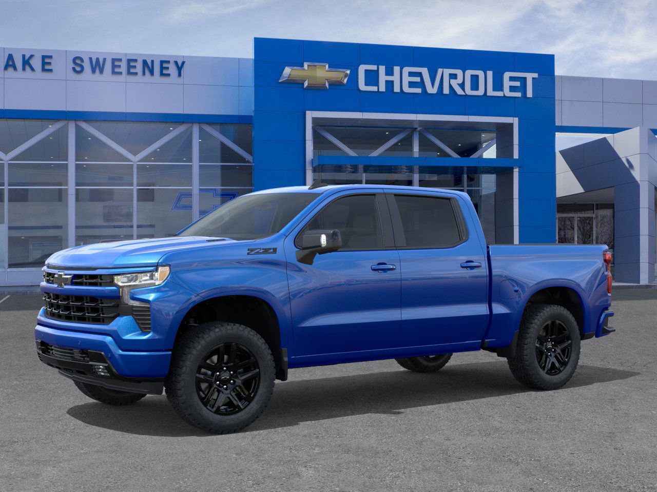 2026 Chevrolet Silverado 1500 RST photo 2