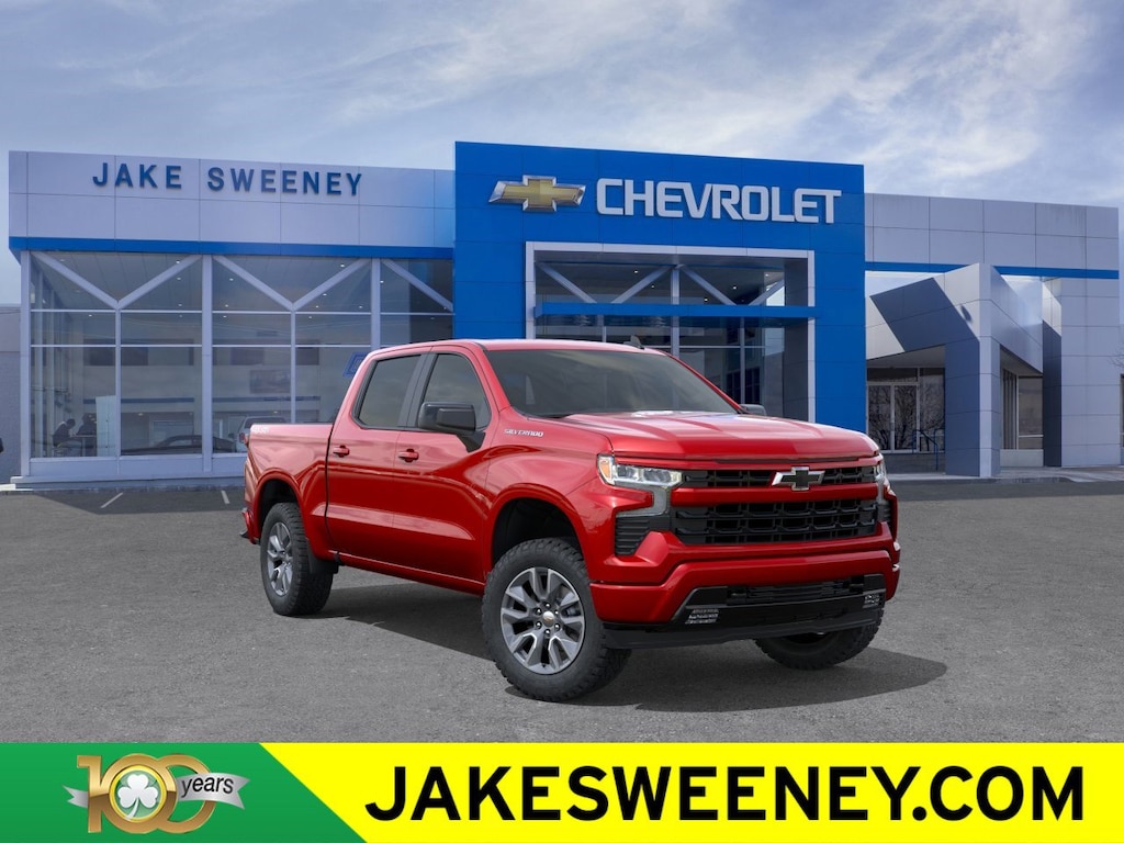 New 2026 Chevrolet Silverado 1500 RST Truck
