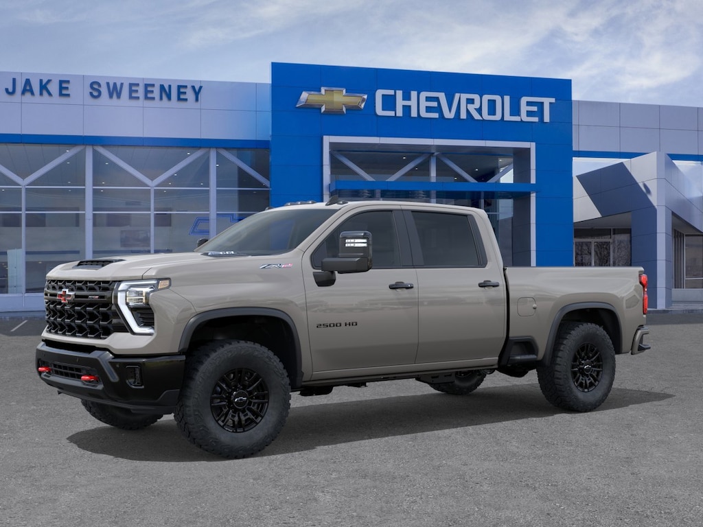 New 2026 Chevrolet Silverado 2500 HD ZR2 Truck