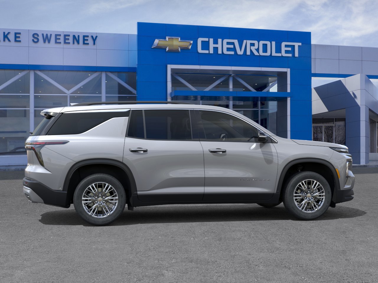 2026 Chevrolet Traverse LT - Photo 5