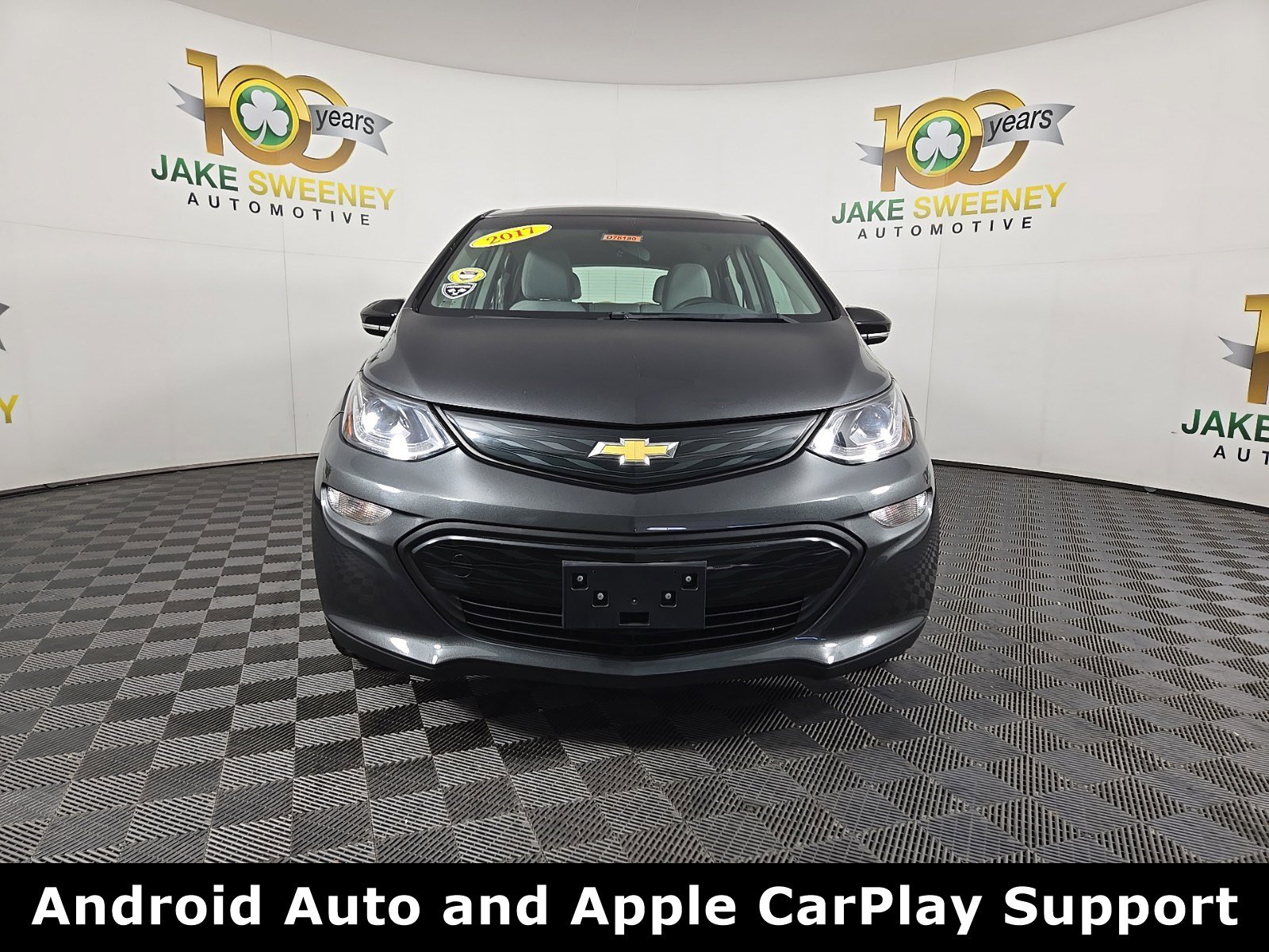 Used 2017 Chevrolet Bolt EV LT with VIN 1G1FW6S04H4181724 for sale in Cincinnati, OH