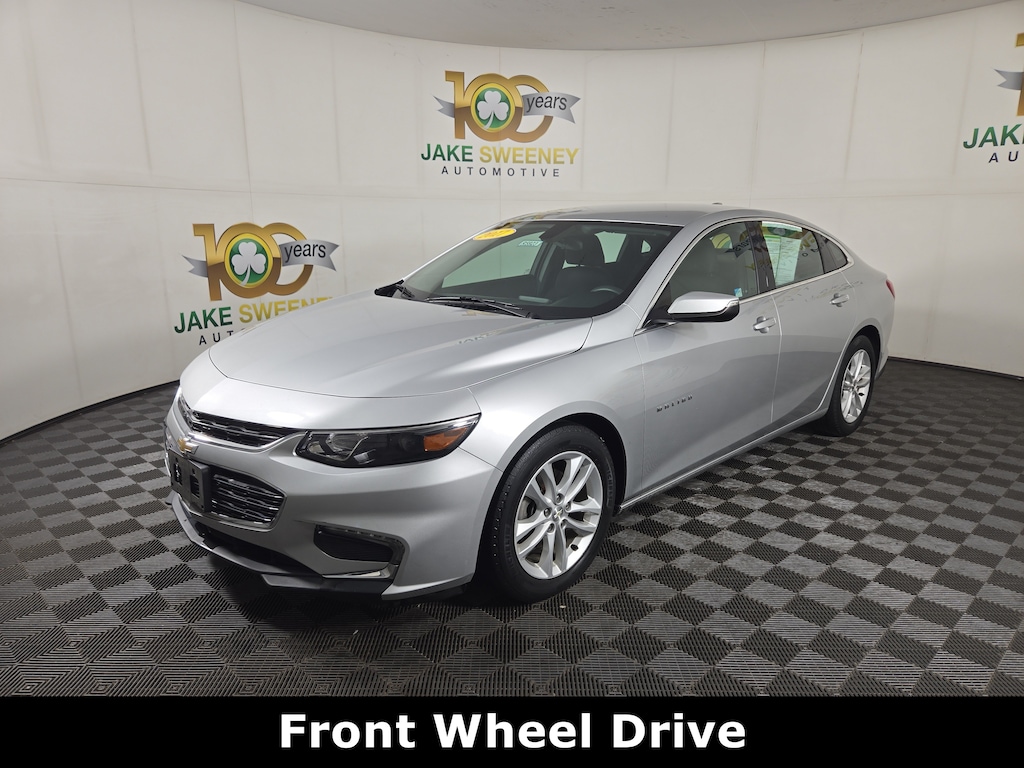 Used 2017 Chevrolet Malibu LT Sedan