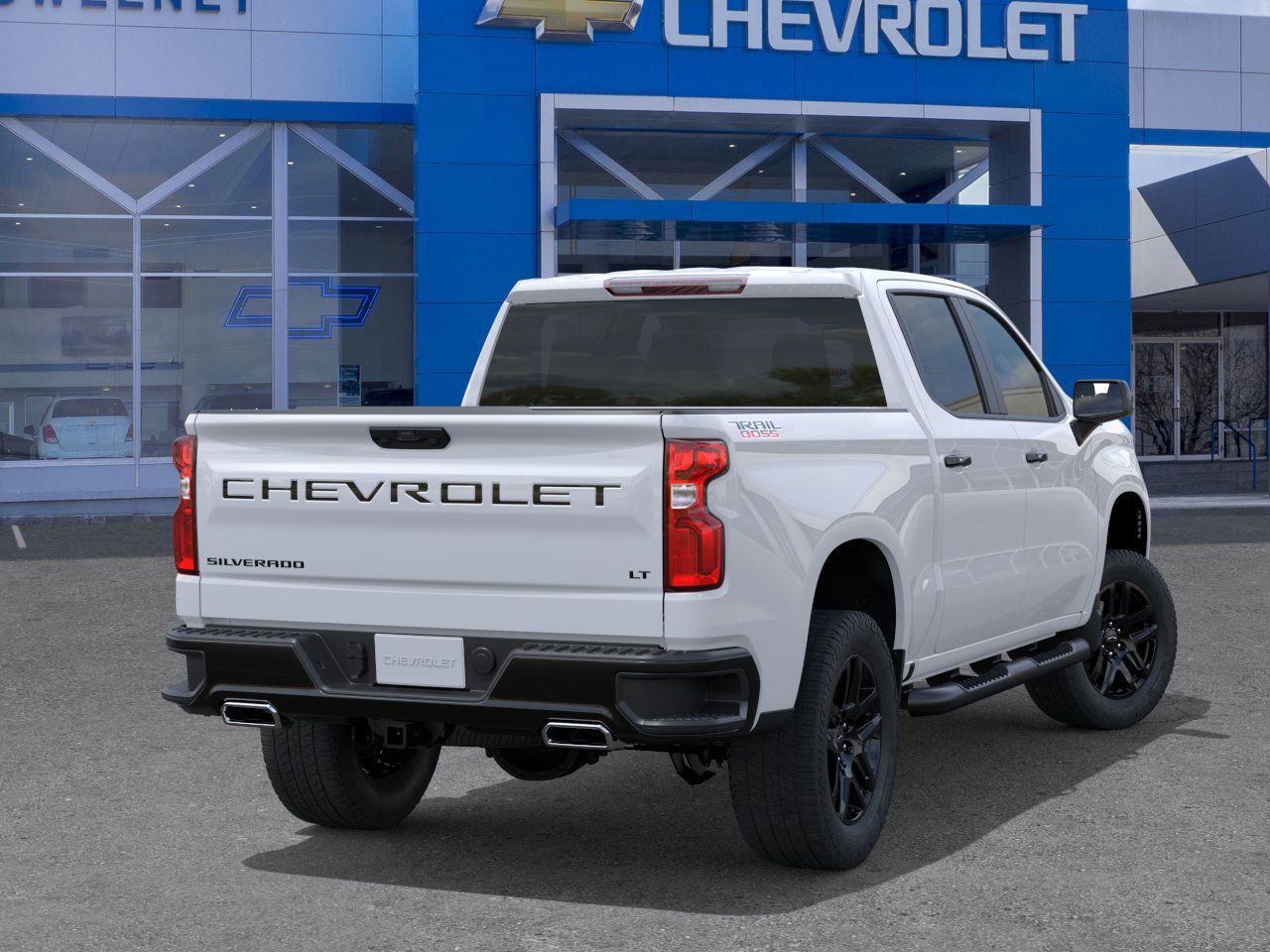 2025 Chevrolet Silverado 1500 LT Trail Boss photo 4