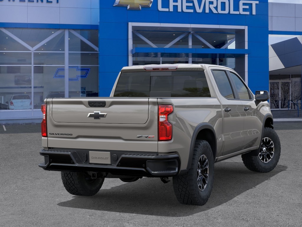 New 2026 Chevrolet Silverado 1500 ZR2 Truck