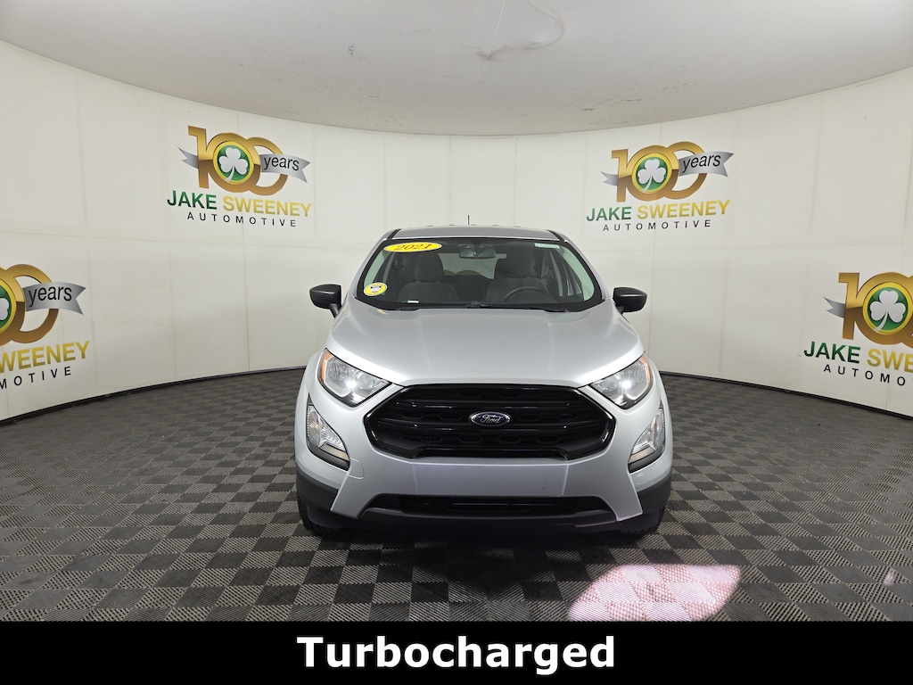 Used 2021 Ford EcoSport S SUV