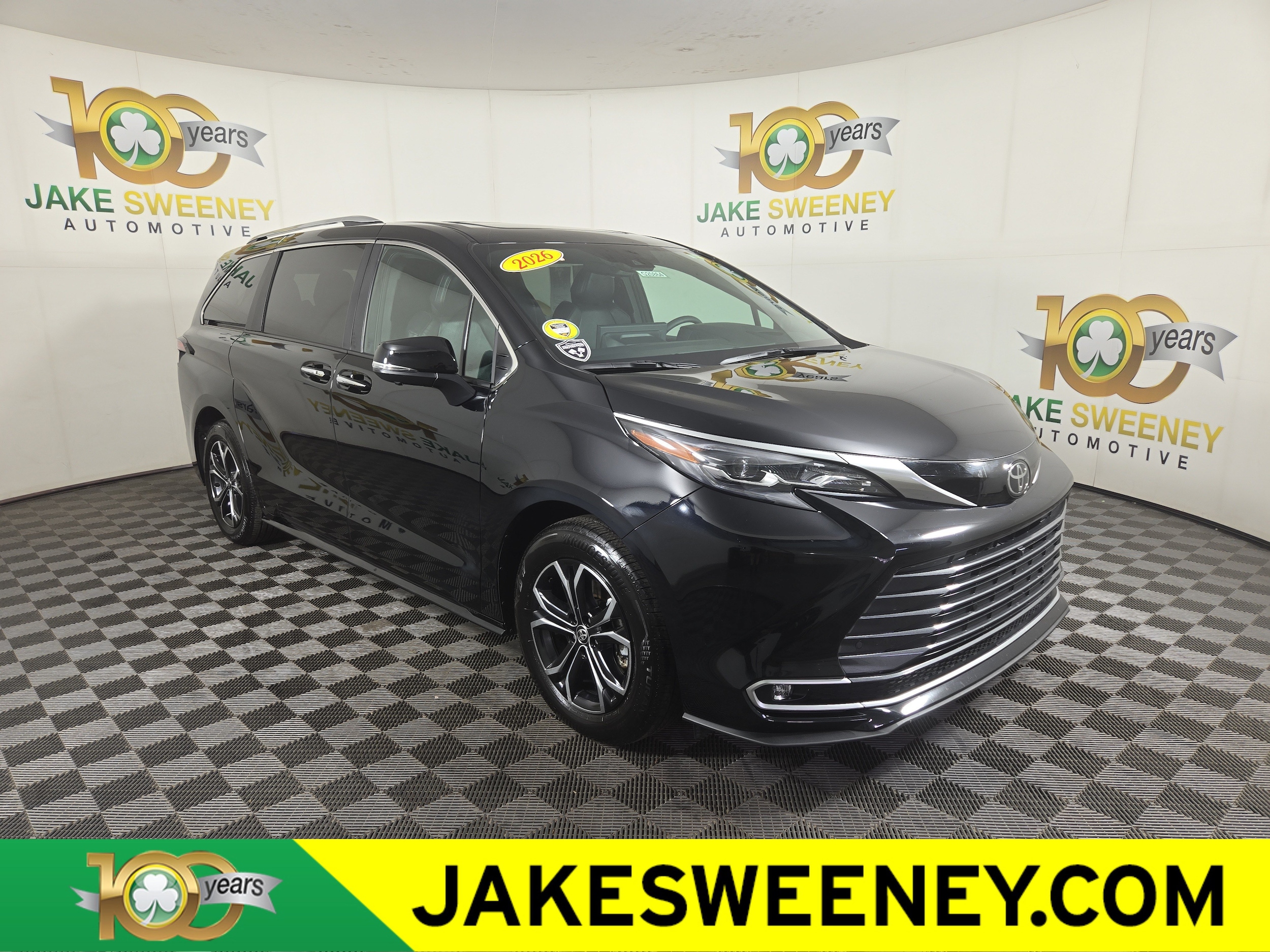 2026 Toyota Sienna