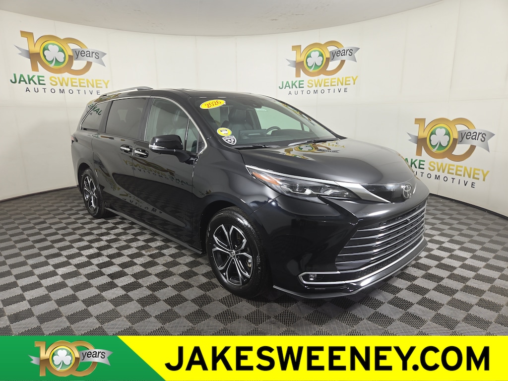 Used 2026 Toyota Sienna Platinum Minivan