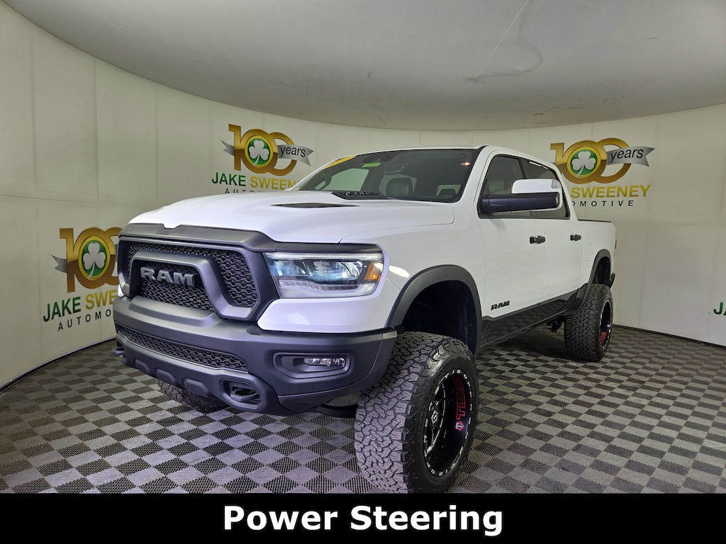 Used 2022 Ram 1500 Rebel Truck Crew Cab