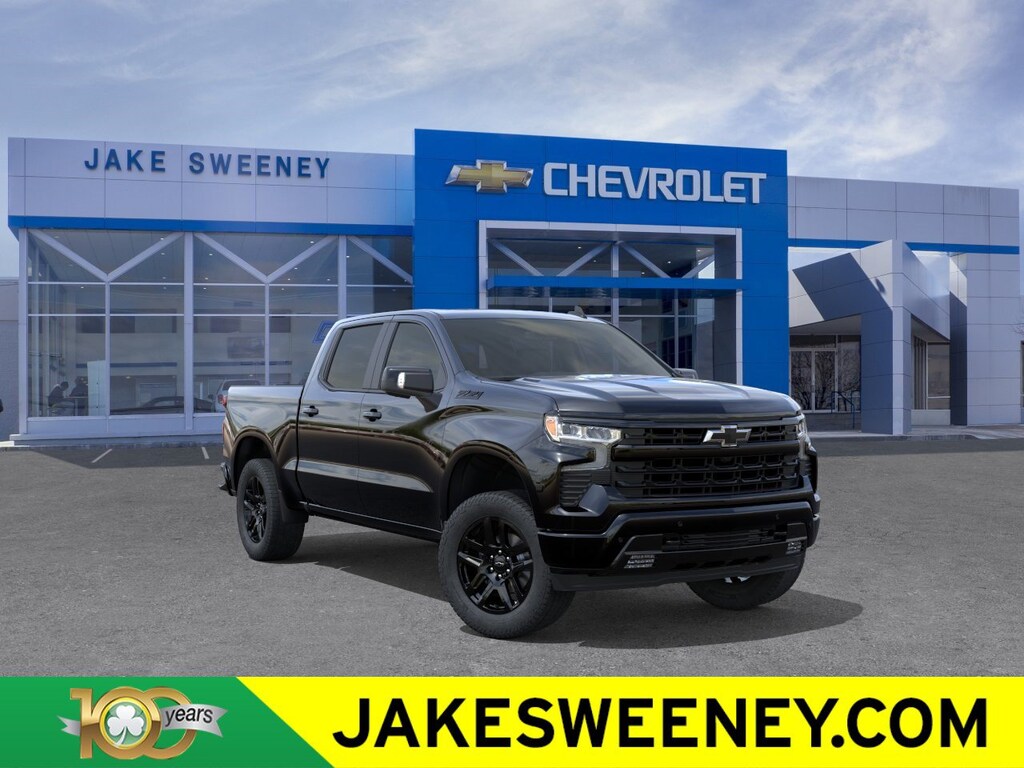 New 2026 Chevrolet Silverado 1500 RST Truck