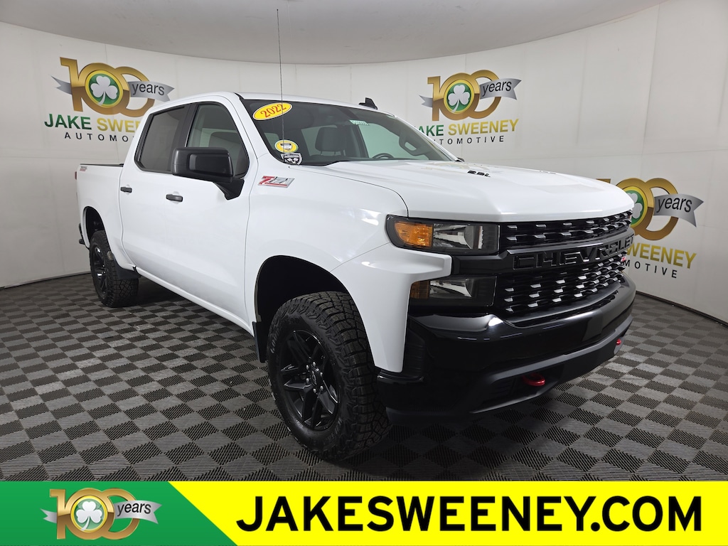Used 2022 Chevrolet Silverado 1500 LTD Custom Trail Boss Truck