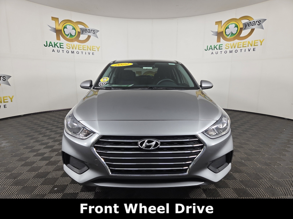 Used 2022 Hyundai Accent SE Sedan