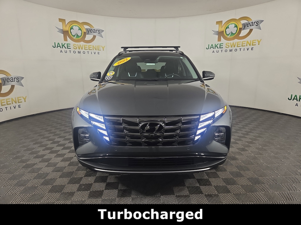 Used 2022 Hyundai Tucson Hybrid Limited SUV