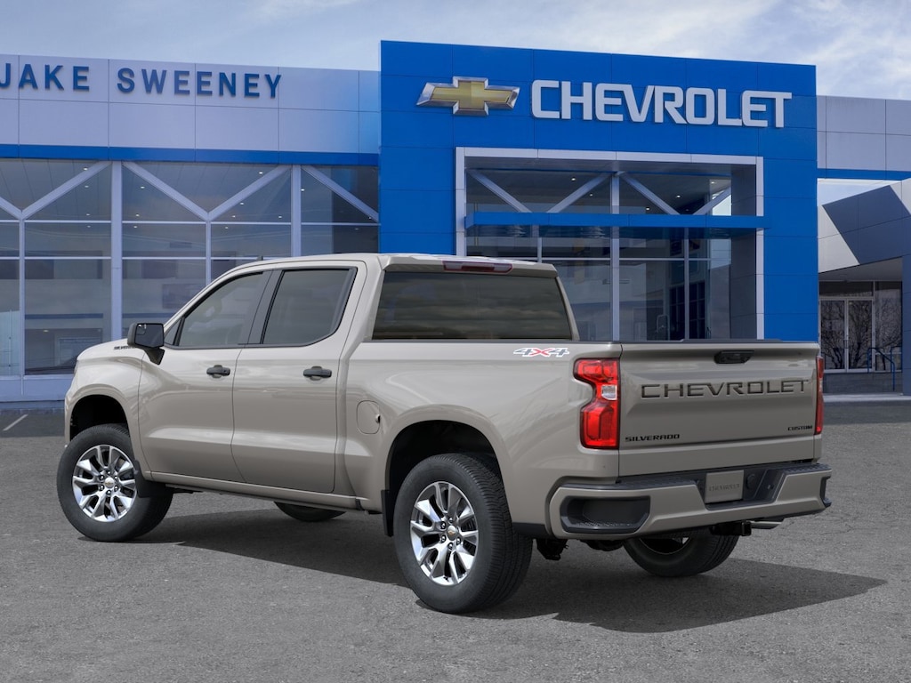New 2026 Chevrolet Silverado 1500 Custom Truck