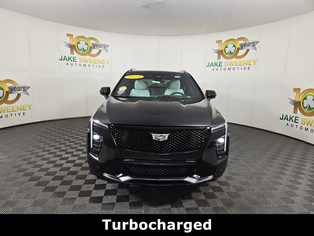 Used 2024 CADILLAC XT4 Sport SUV