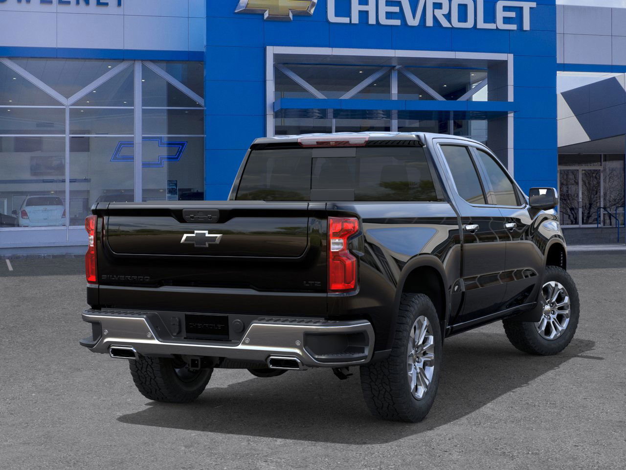 2026 Chevrolet Silverado 1500 LTZ photo 4