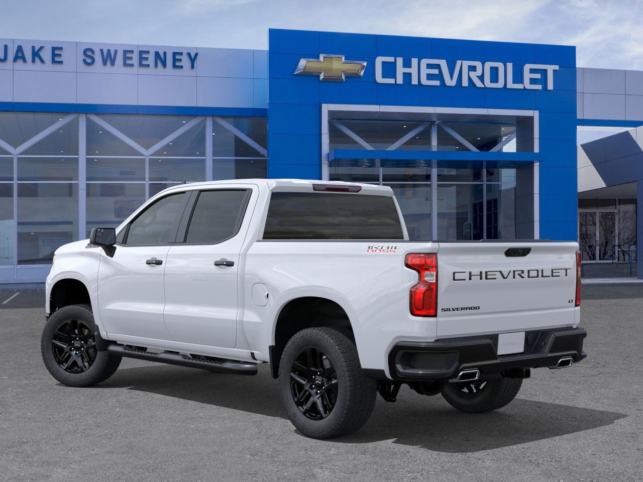 2025 Chevrolet Silverado 1500 LT Trail Boss photo 3