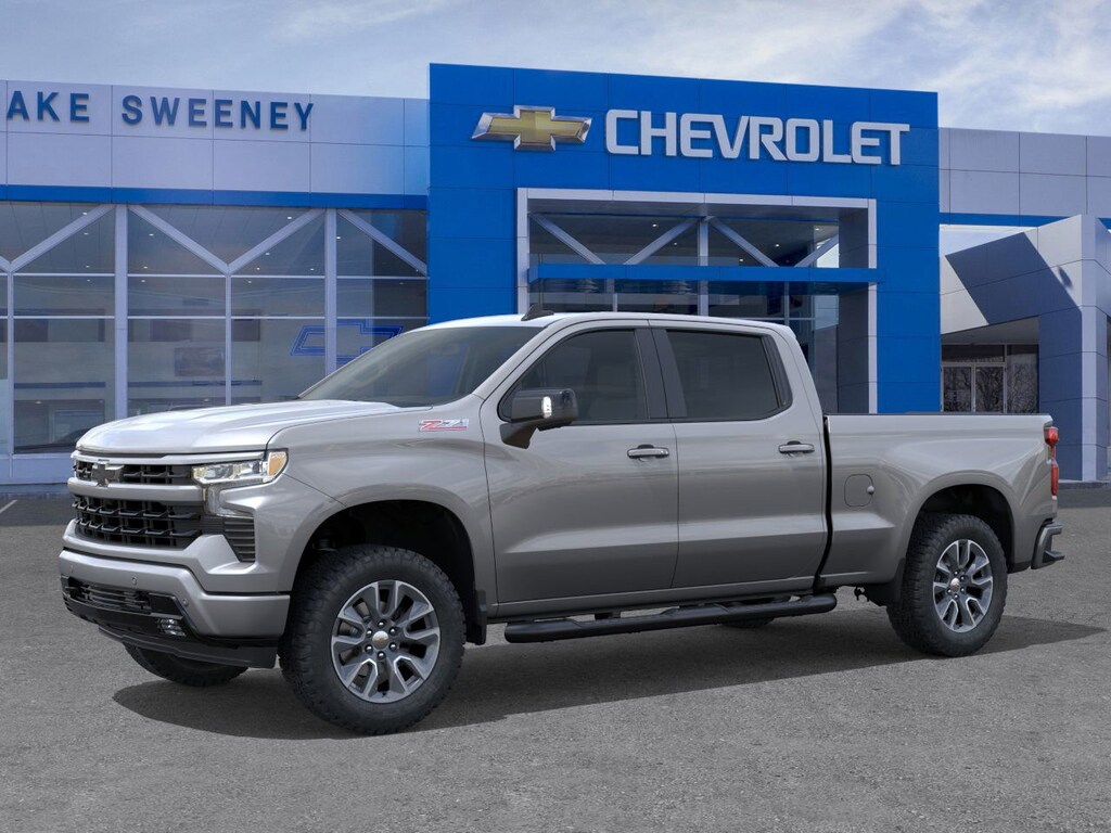 New 2026 Chevrolet Silverado 1500 RST Truck