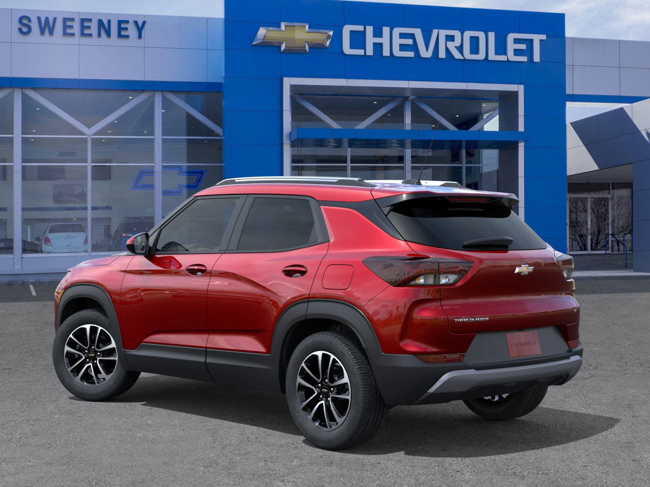 2026 Chevrolet Trailblazer LT photo 3