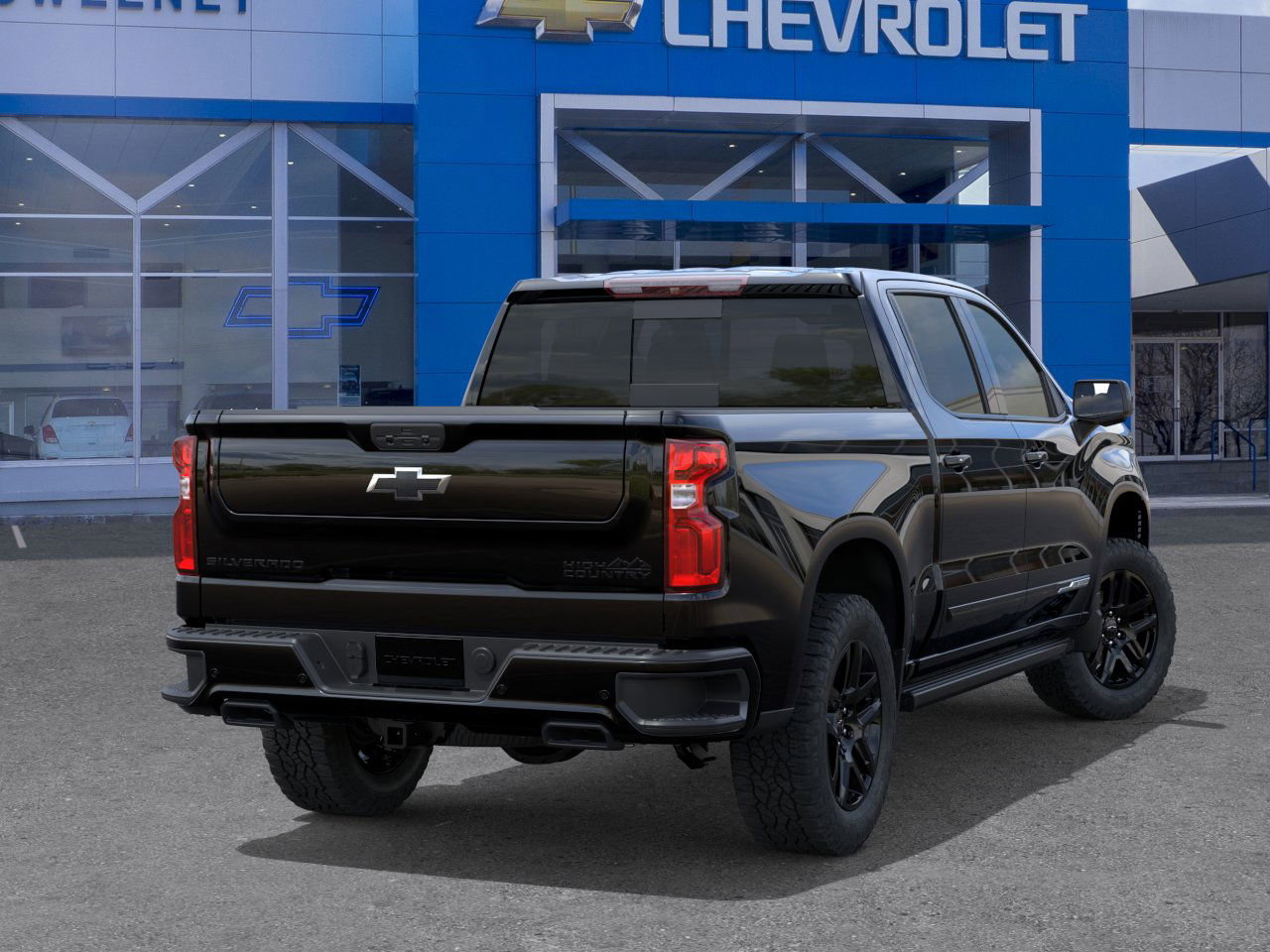 2026 Chevrolet Silverado 1500 High Country photo 4