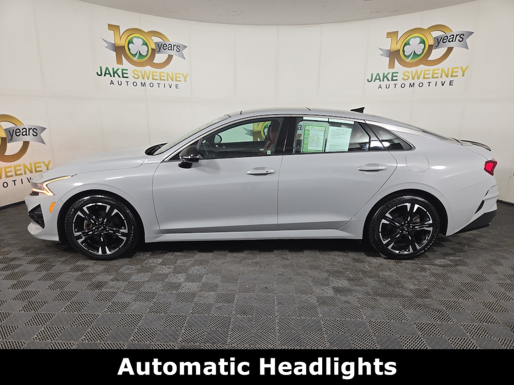 Used 2021 Kia K5 GT-Line Sedan