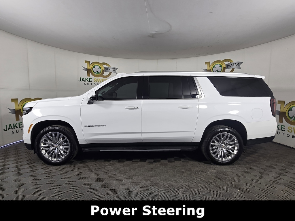 Used 2025 Chevrolet Suburban LT SUV