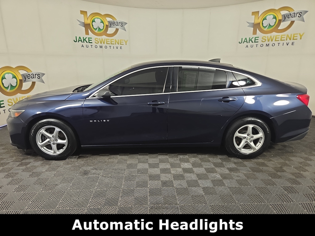 Used 2017 Chevrolet Malibu LS Car