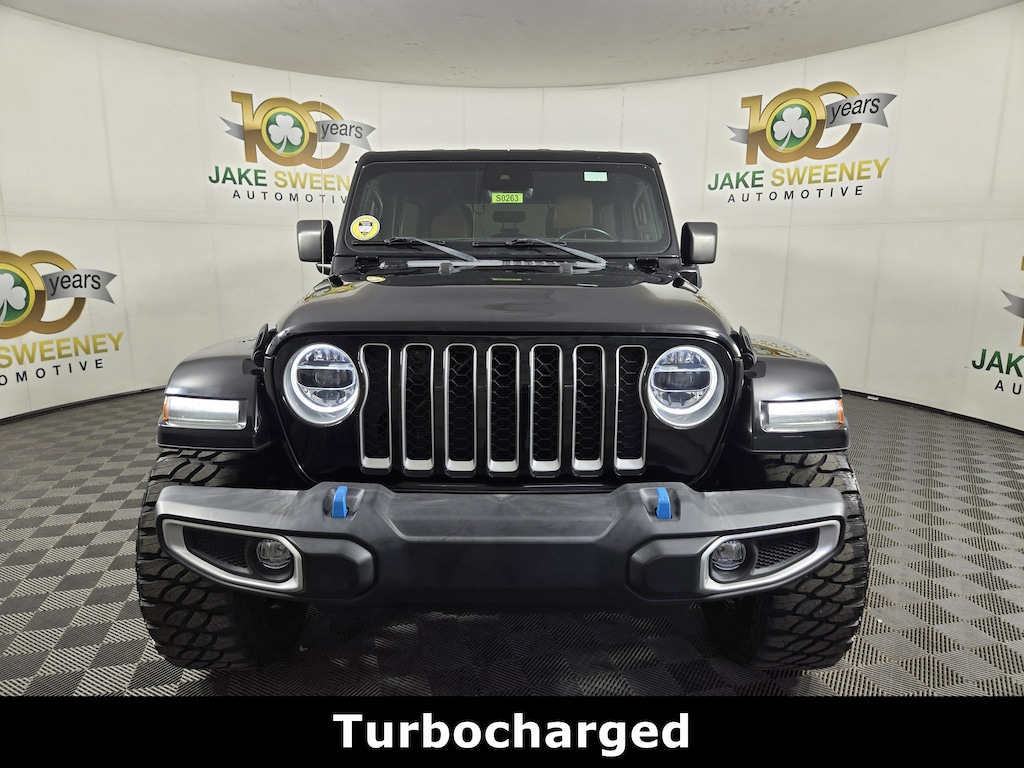 Used 2022 Jeep Wrangler 4xe Unlimited Sahara SUV