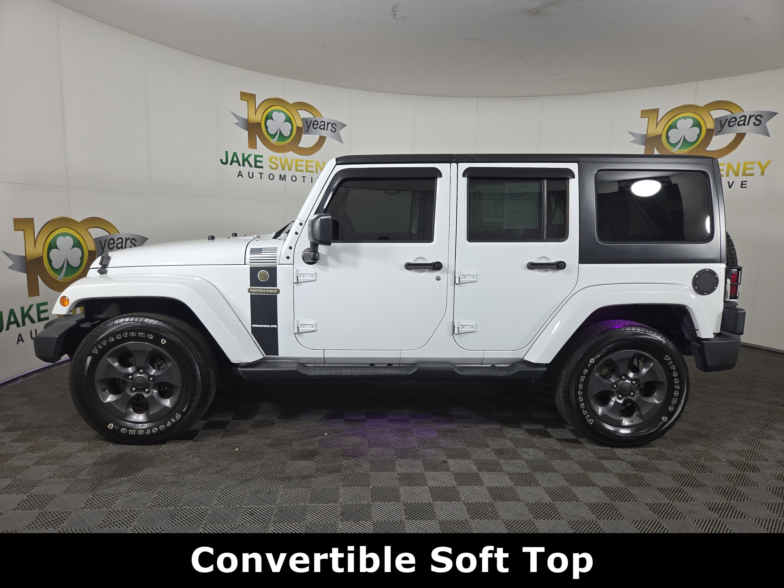 2017 Jeep Wrangler Unlimited Freedom photo 4