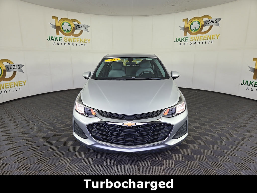 Used 2019 Chevrolet Cruze LS Car