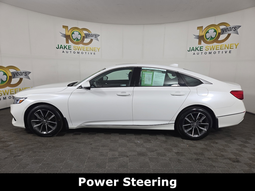 Used 2021 Honda Accord EX-L Sedan