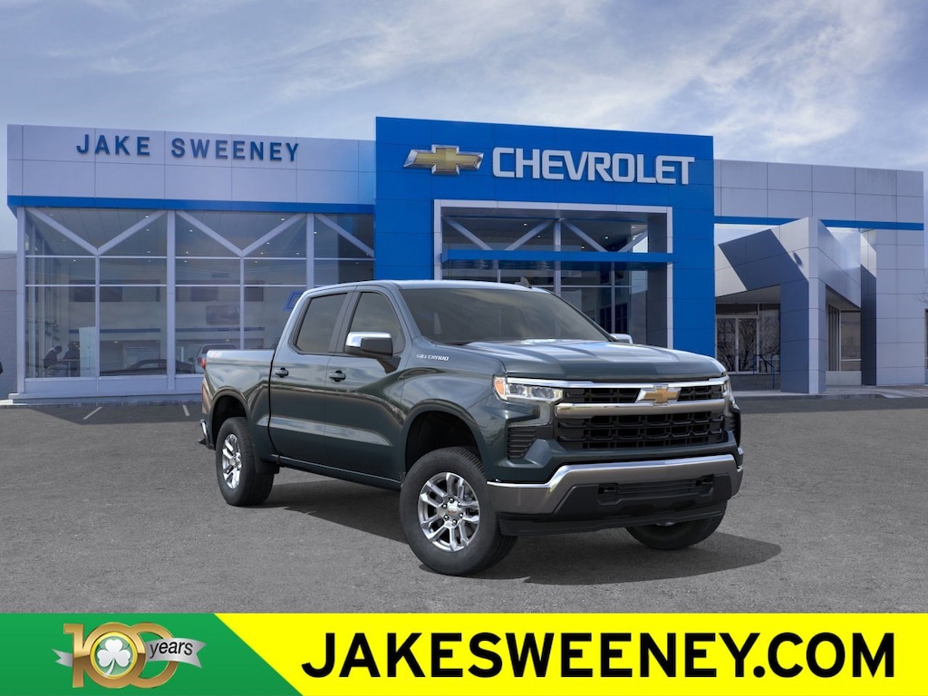 New 2026 Chevrolet Silverado 1500 LT Truck