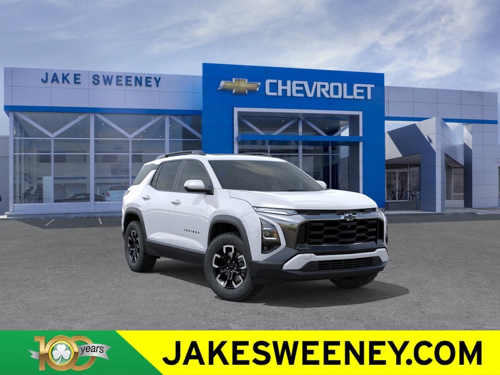 New 2027 Chevrolet Equinox Activ SUV