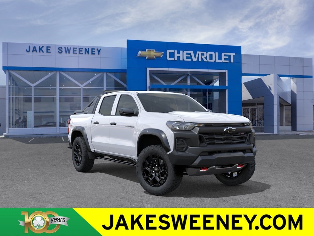 New 2026 Chevrolet Colorado Trail Boss Truck