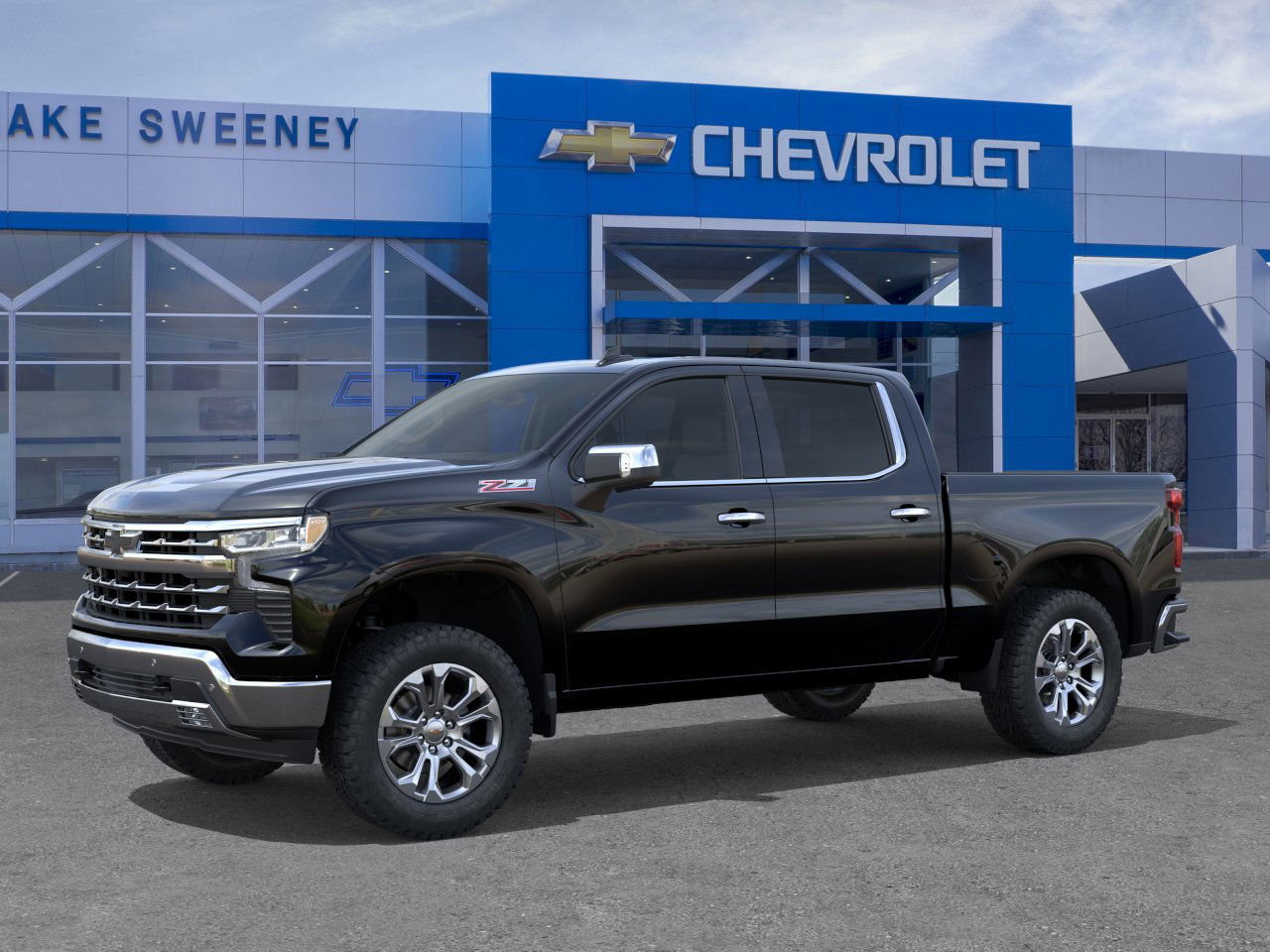 2026 Chevrolet Silverado 1500 LTZ photo 2