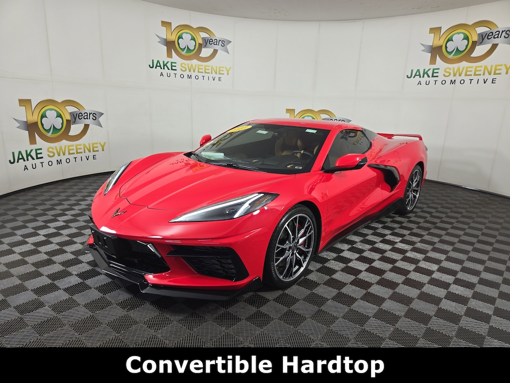 Used 2023 Chevrolet Corvette Stingray 3LT Performance