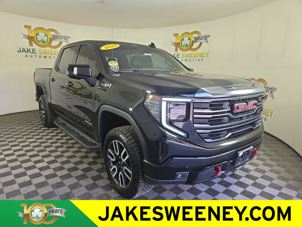 Used 2024 GMC Sierra 1500 AT4 Truck