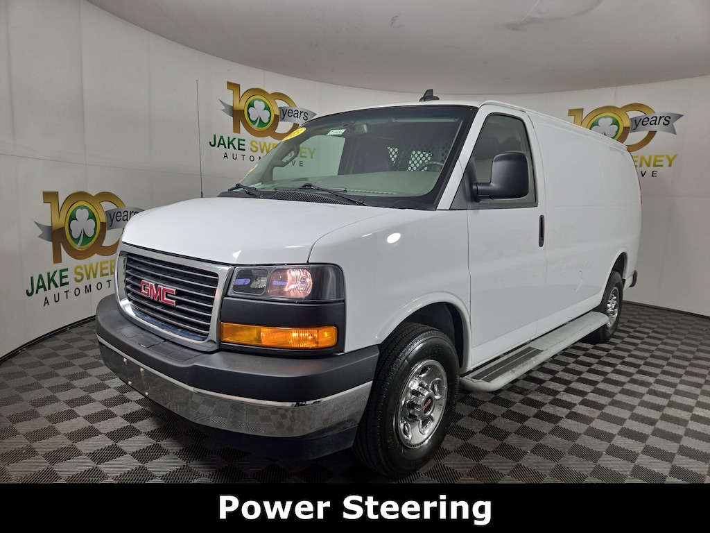 Used 2023 GMC Savana Cargo 2500 Work Van Van