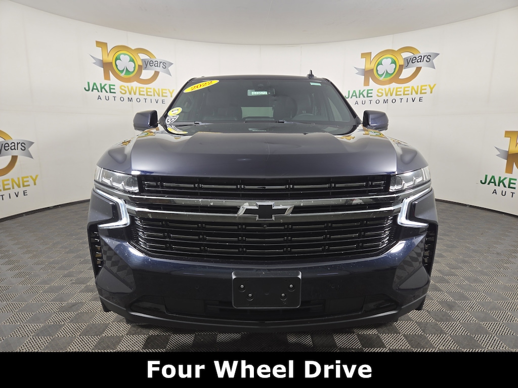 Used 2022 Chevrolet Tahoe RST SUV
