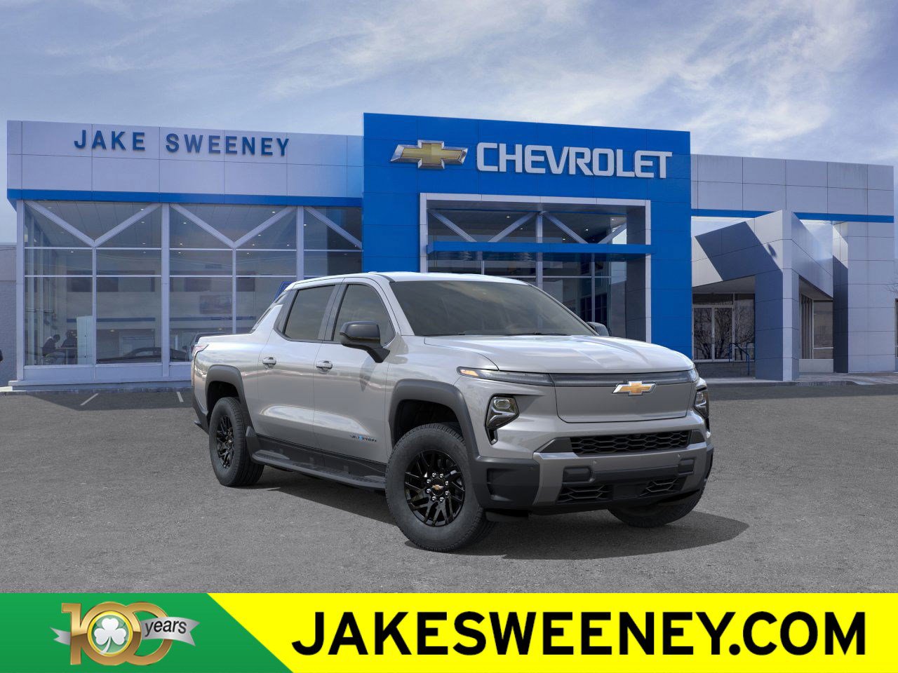 2026 Chevrolet Silverado EV LT's photo