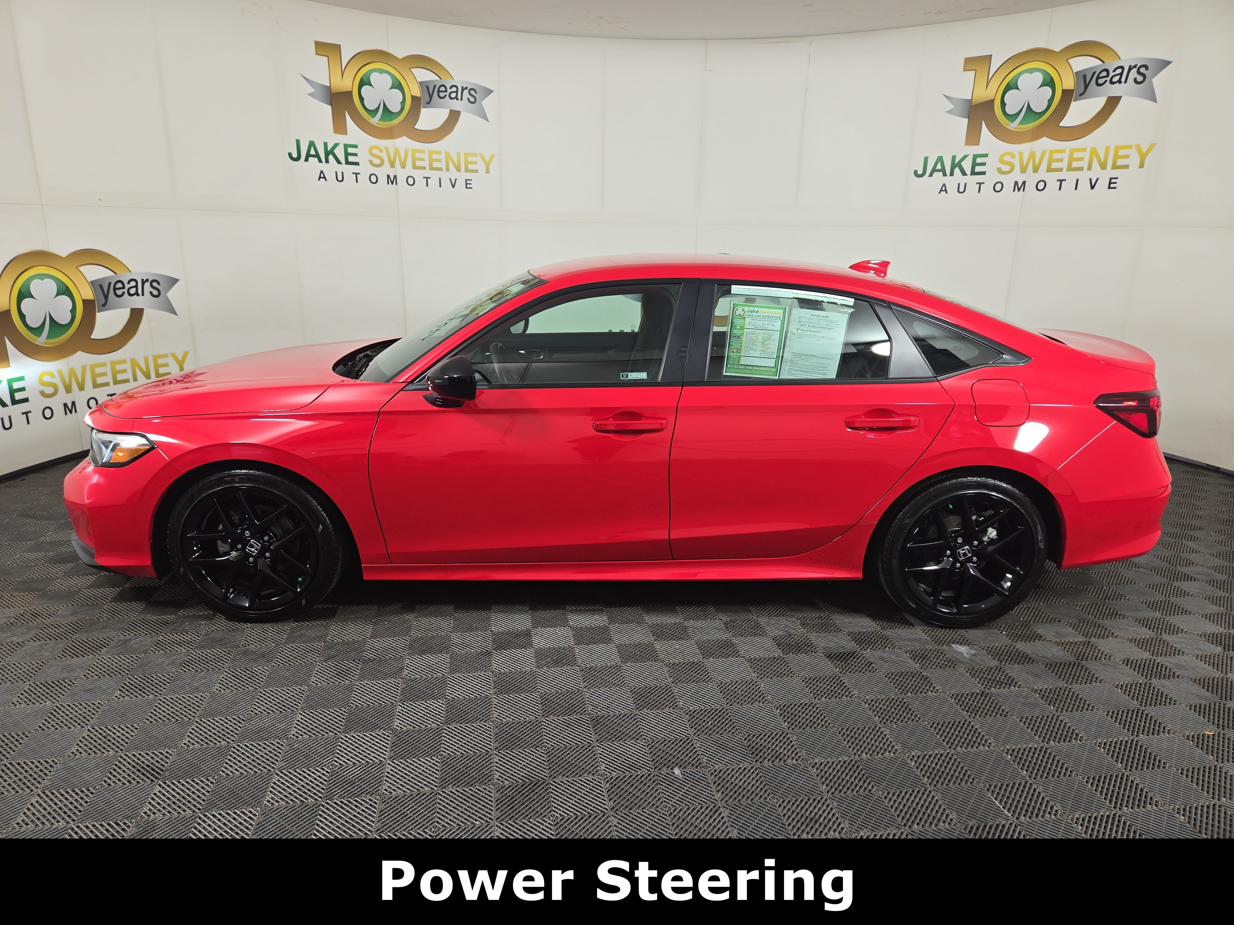 Used 2026 Honda Civic Sedan Sport Sedan