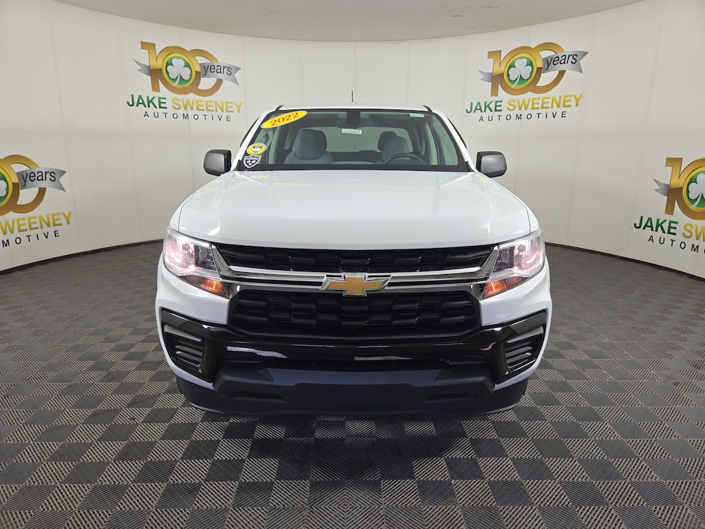 Used 2022 Chevrolet Colorado WT Truck