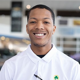 Staff member D'Juan Wills from ID_b67ce9c6e179