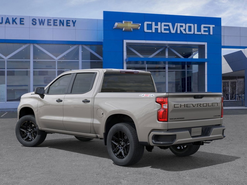 New 2026 Chevrolet Silverado 1500 Custom Truck