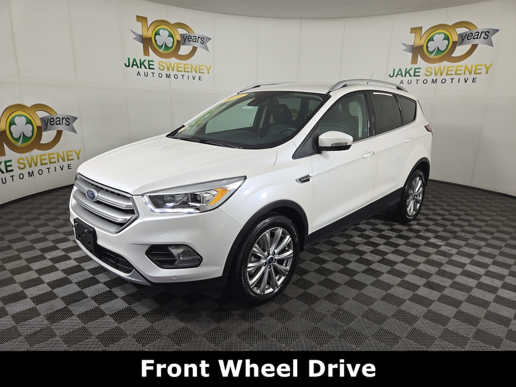 Used 2017 Ford Escape Titanium SUV