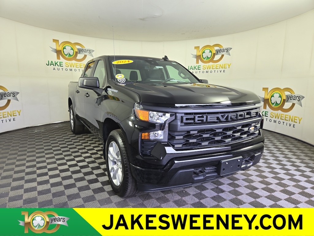 Used 2024 Chevrolet Silverado 1500 Custom Truck